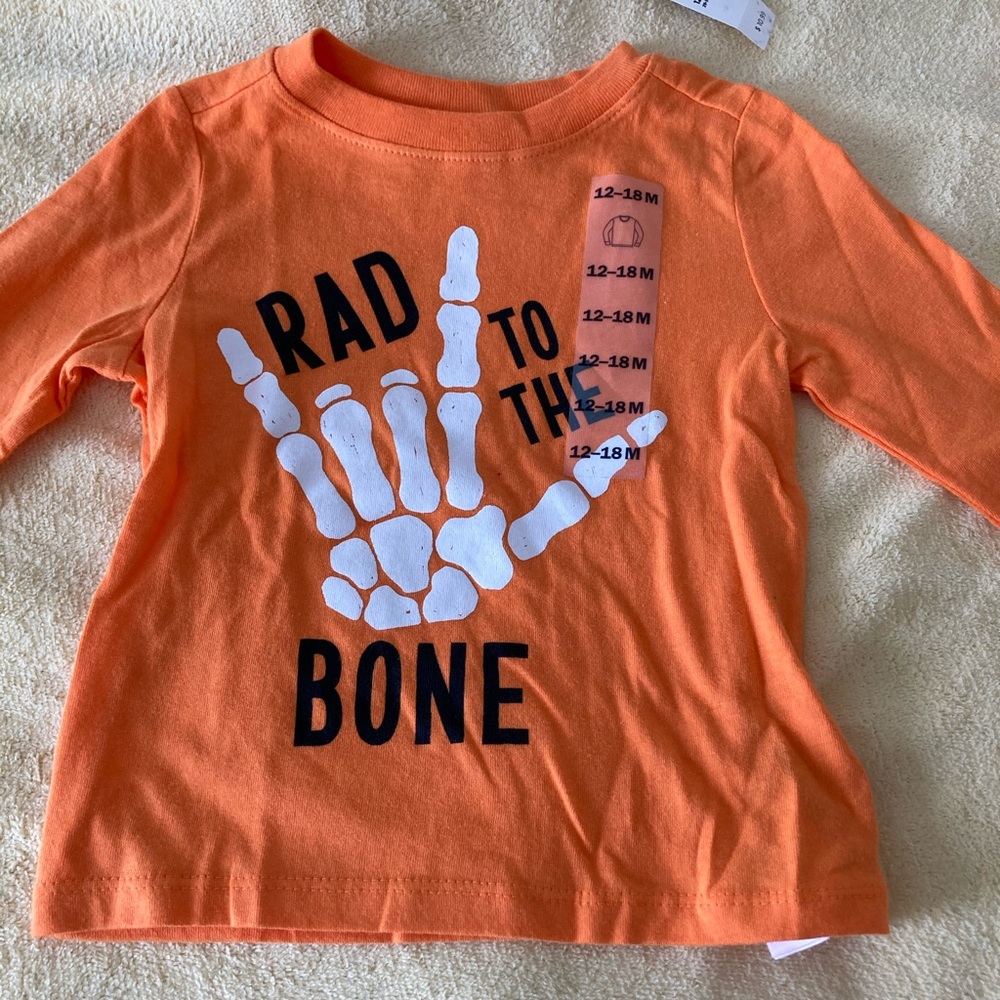 NWT Old Navy Halloween shirt  Size 12-18 months